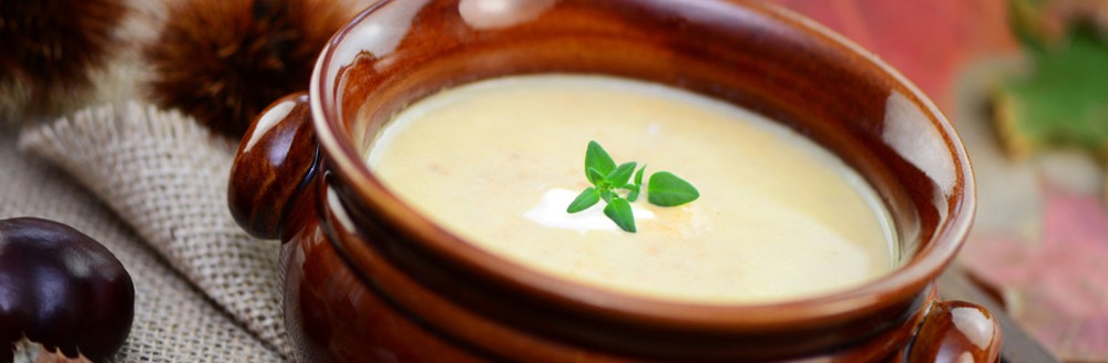 Maronicremesuppe; Foto: © Printemps - Fotolia.com