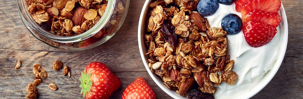 Müsli mit Beeren; Foto: © baibaz - Shutterstock.com