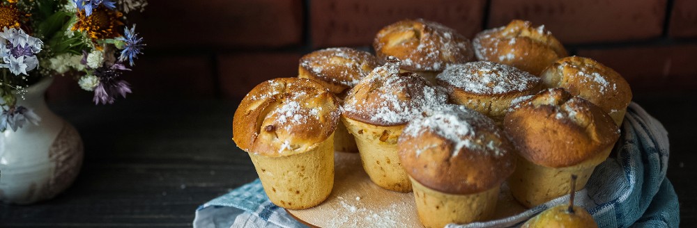 Muffins; Foto: nellysenke, Shutterstock.com