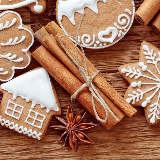 Weihnachtskekse; Foto: Elena Schweitzer - Shutterstock.com