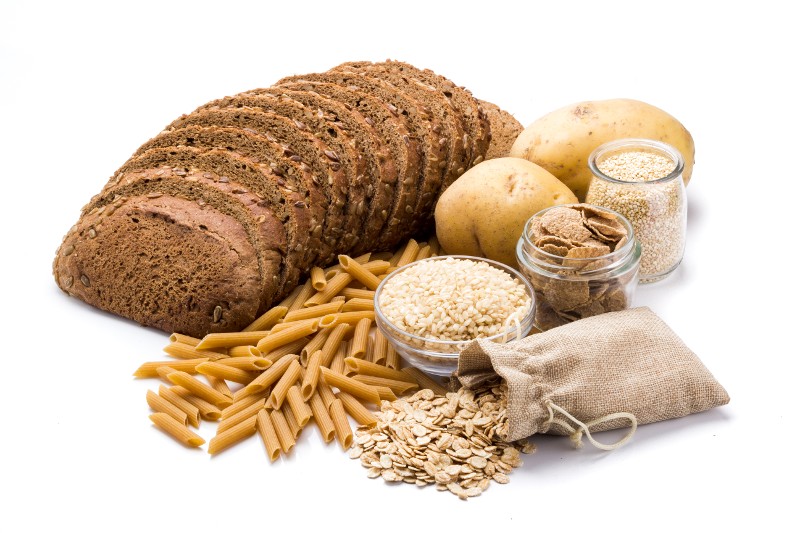 Brot, Nudeln, Kartoffeln, Getreide; Foto: nehophoto - Shutterstock.com