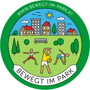 Logo 'Bewegt im Park'