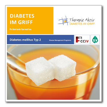 Broschüre Diabetes im Griff