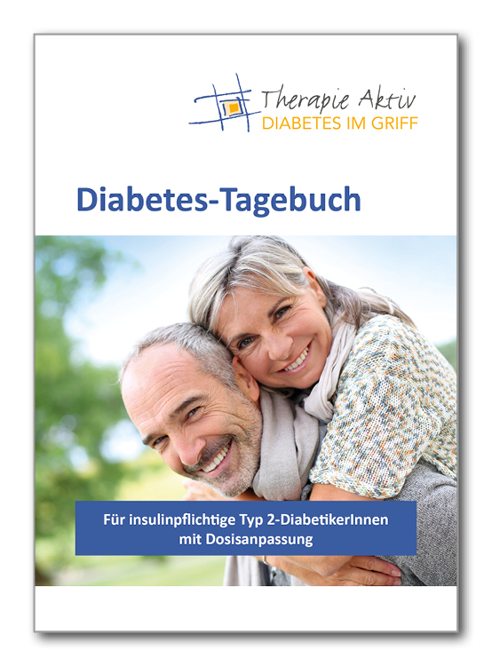 Diabetes-Tagebuch für insulinpflichtige Typ-2-DiabetikerInnen mit Dosisanpassung