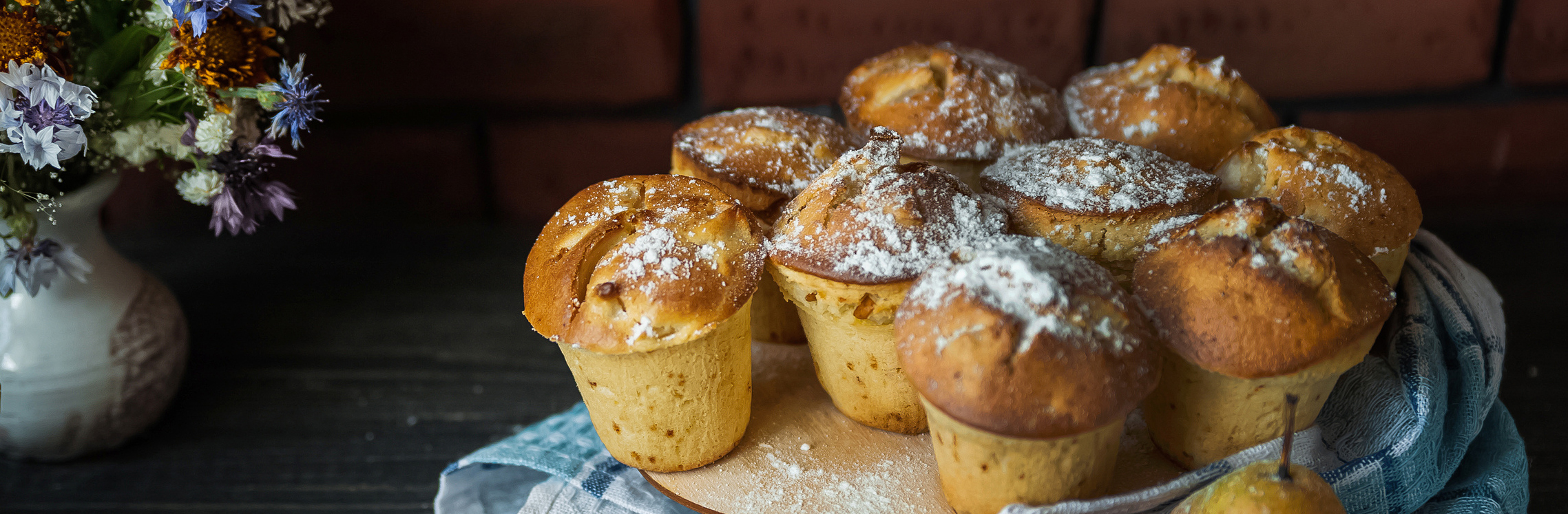 Muffins; Foto: nellysenke, Shutterstock.com