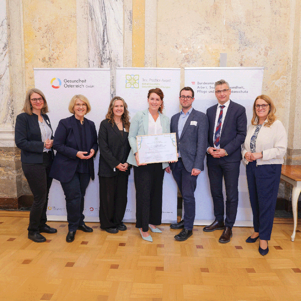 Mehr Informationen zum Thema: Auszeichnung für vorbildliches Engagement im Klimaschutz